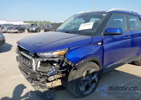 2022 Hyundai Venue Limited z USA, uszkodzony, nr VIN KMHRC8A39NU189197